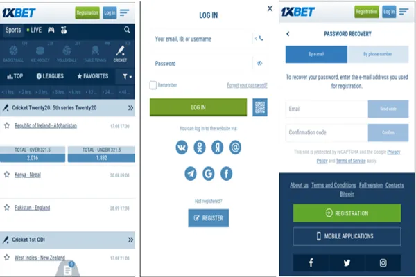1xbet Login Cameroon